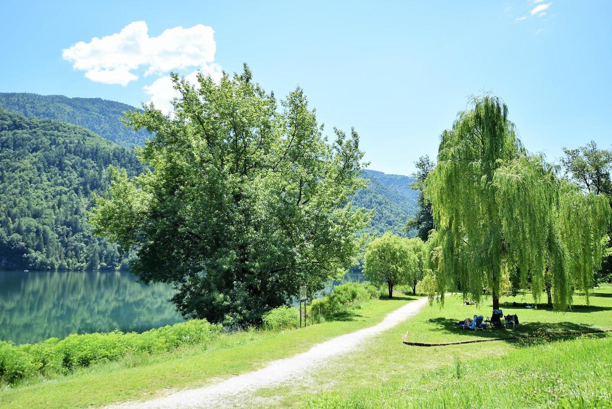 Apartment With Garden, Del Corlo Lake, Belluno Primolano Exterior photo